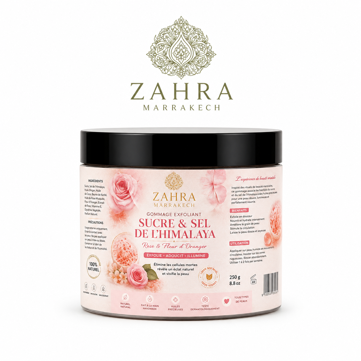 Himalayan salt & Rose