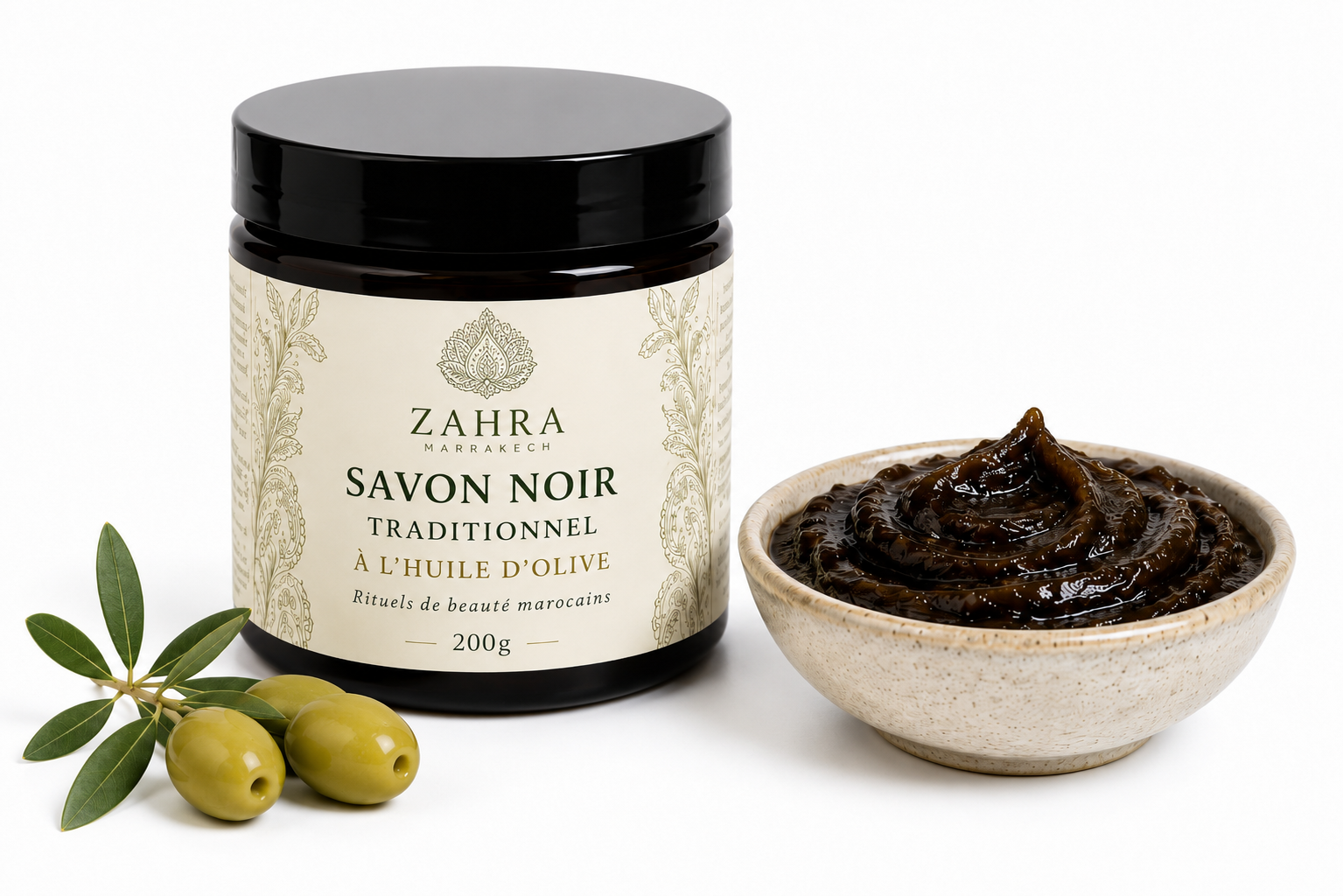 Moroccan Black soap